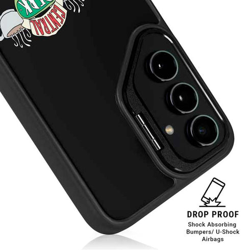 Warner Bros FRIENDS Central Perk Galaxy S24 FE Kickstand Case